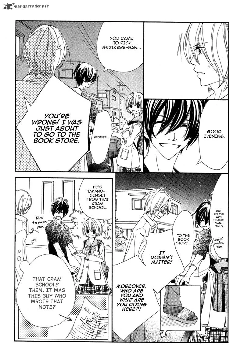 Shiro no Eden Chapter 4 page 23