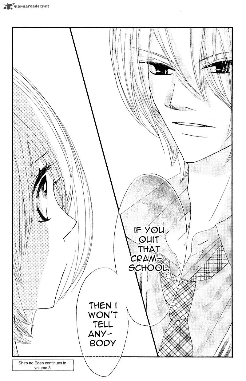 Shiro no Eden Chapter 8 page 40