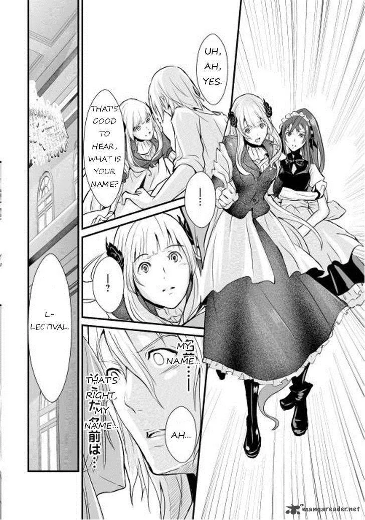 Shiro no Koukoku Monogatari Chapter 1 page 8