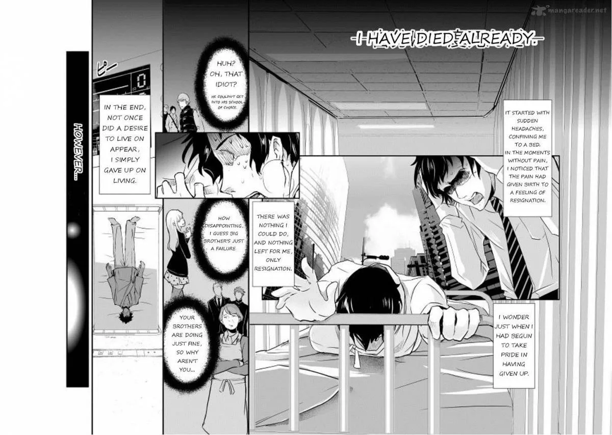 Shiro no Koukoku Monogatari Chapter 1 page 5
