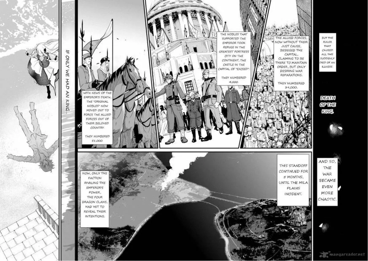Shiro no Koukoku Monogatari Chapter 1 page 3