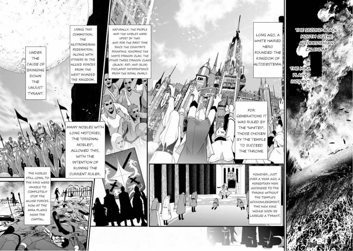 Shiro no Koukoku Monogatari Chapter 1 page 2