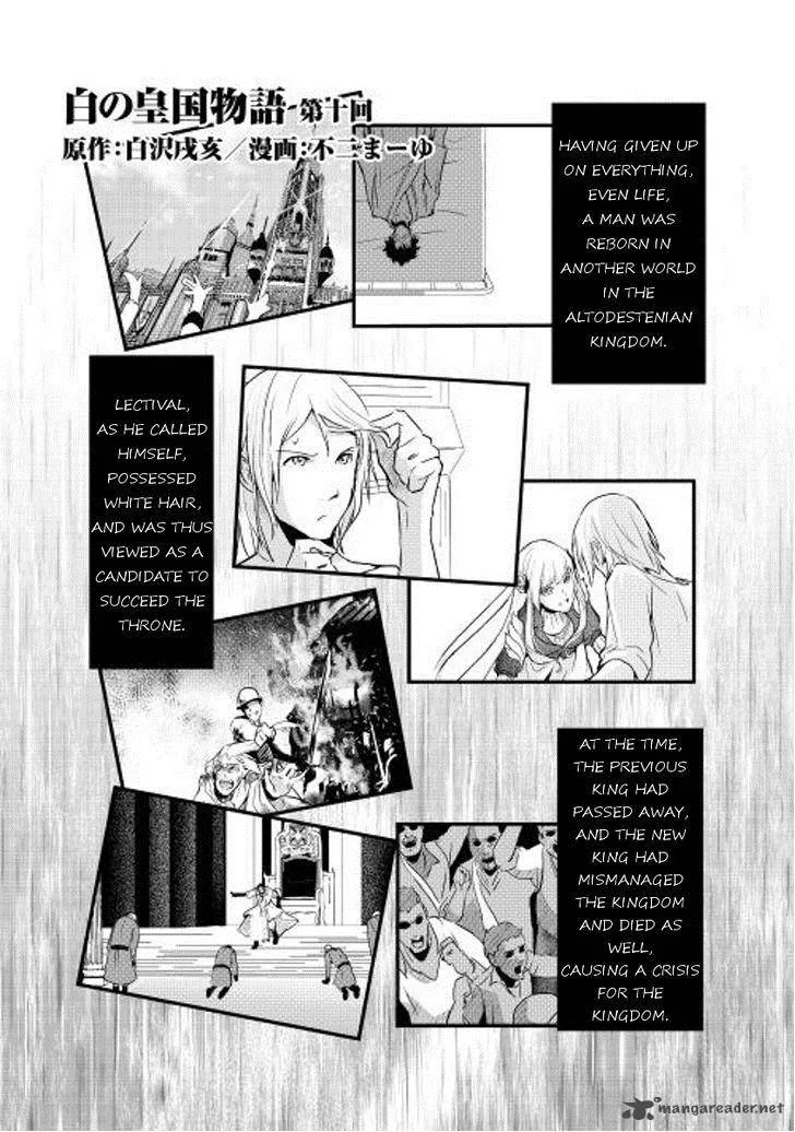 Shiro no Koukoku Monogatari Chapter 10 page 1