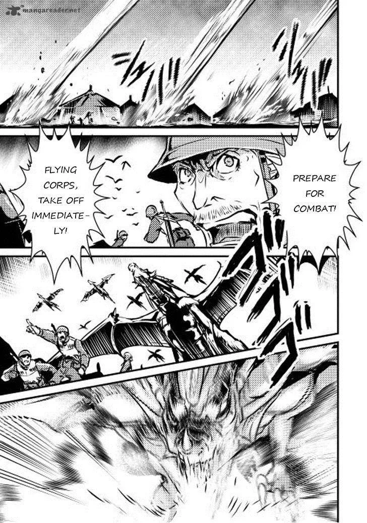 Shiro no Koukoku Monogatari Chapter 11 page 3