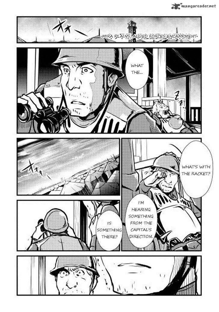 Shiro no Koukoku Monogatari Chapter 11 page 1