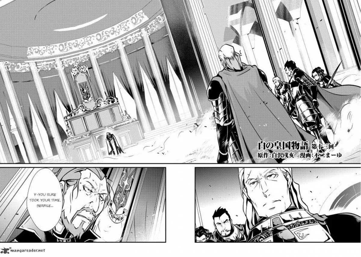 Shiro no Koukoku Monogatari Chapter 13 page 2