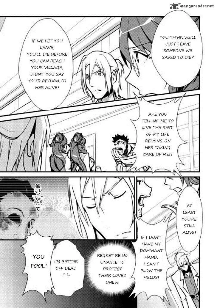 Shiro no Koukoku Monogatari Chapter 14 page 11