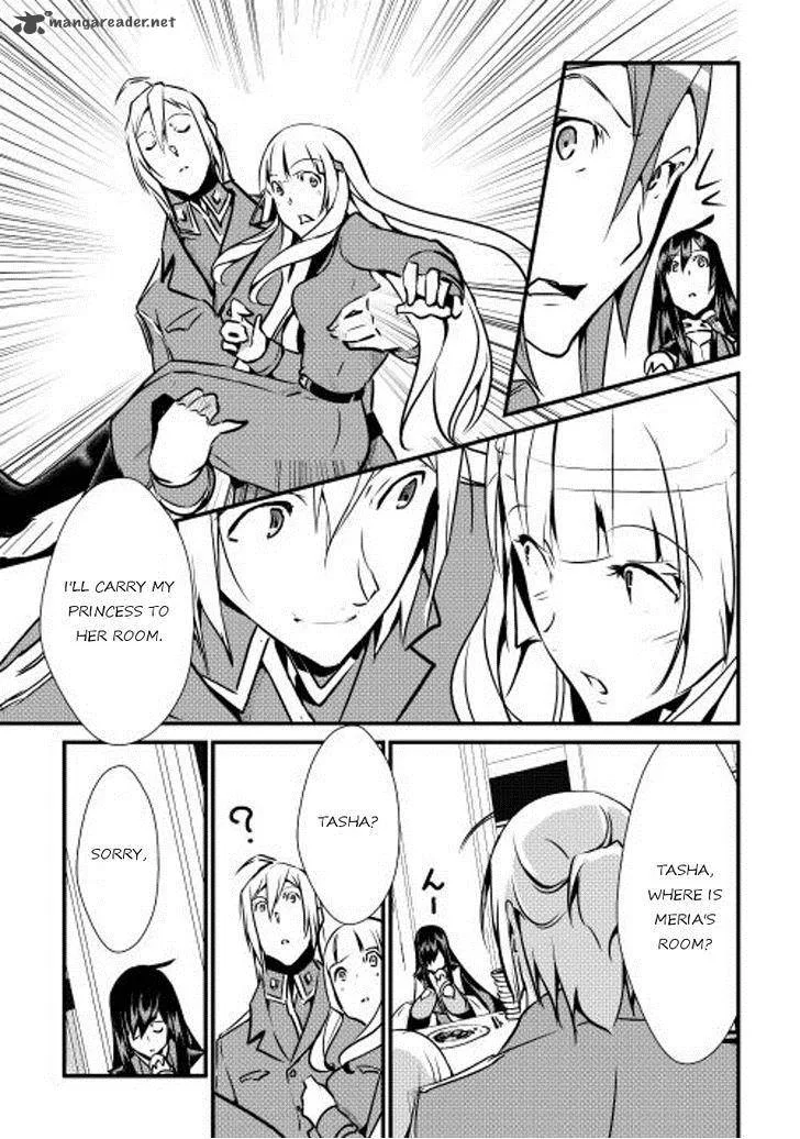 Shiro no Koukoku Monogatari Chapter 16 page 11