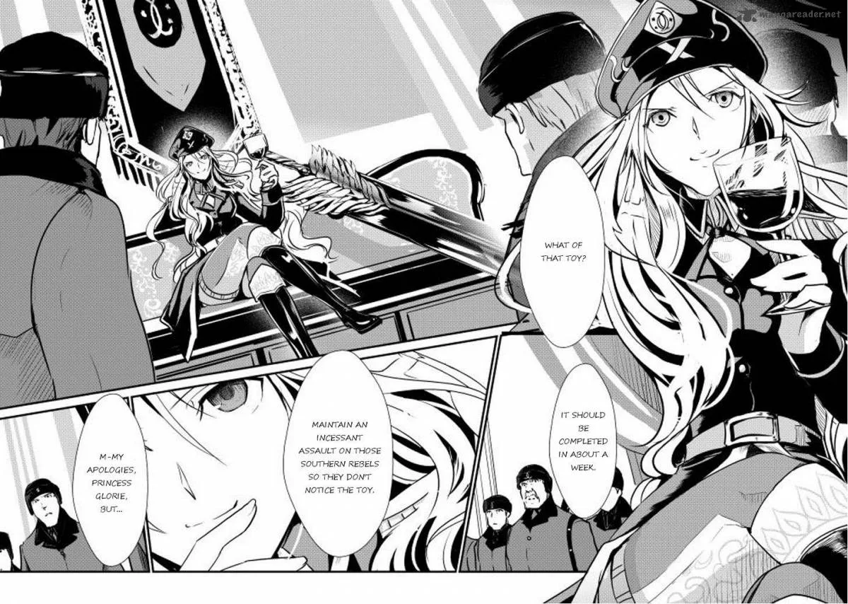Shiro no Koukoku Monogatari Chapter 17 page 17