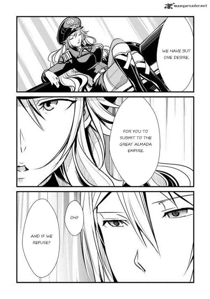 Shiro no Koukoku Monogatari Chapter 19 page 2