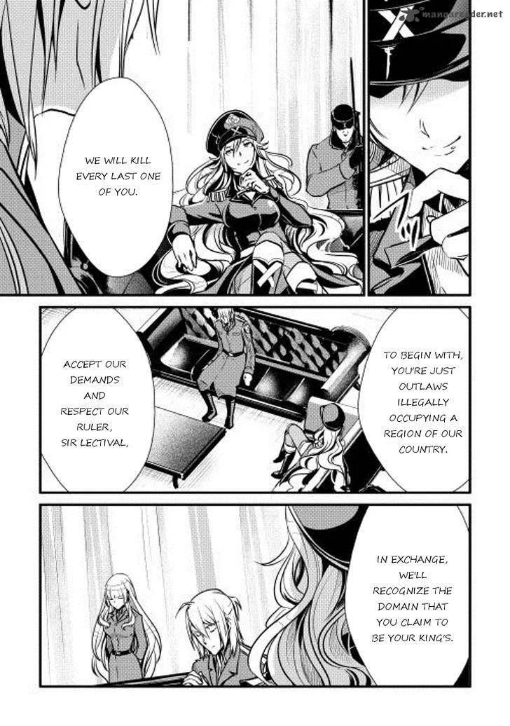 Shiro no Koukoku Monogatari Chapter 19 page 3