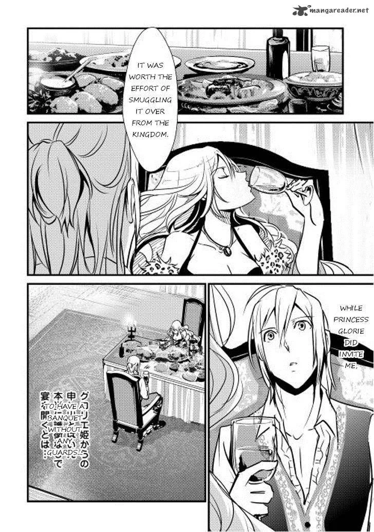 Shiro no Koukoku Monogatari Chapter 19 page 12