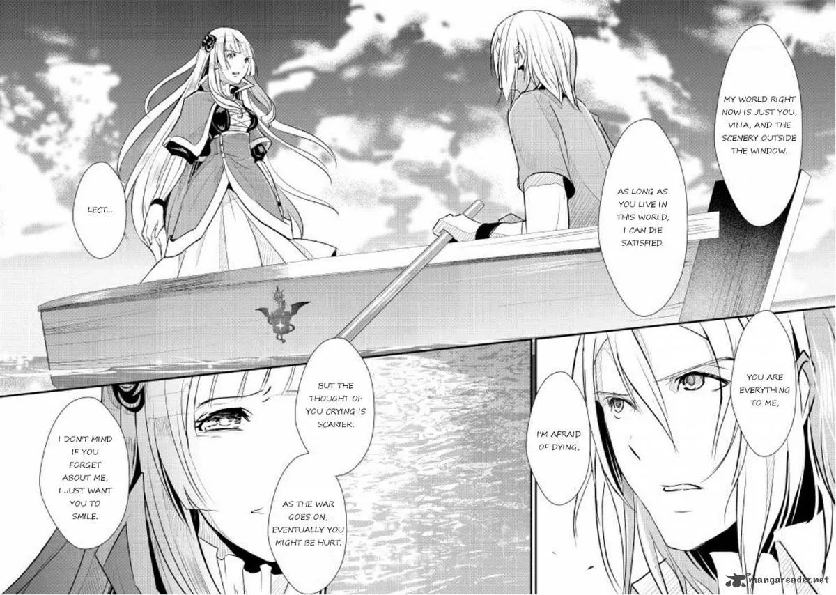 Shiro no Koukoku Monogatari Chapter 2 page 12
