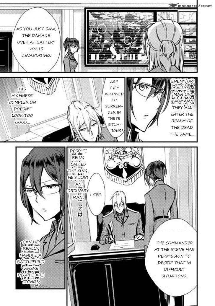 Shiro no Koukoku Monogatari Chapter 20 page 3