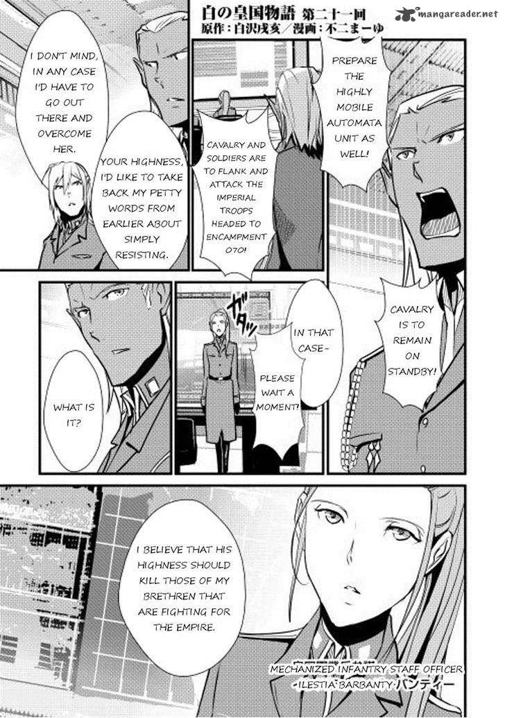 Shiro no Koukoku Monogatari Chapter 21 page 1