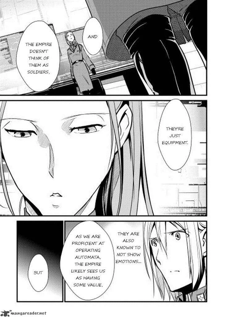 Shiro no Koukoku Monogatari Chapter 21 page 3