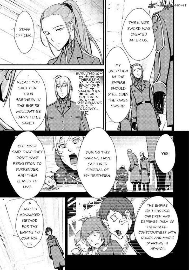 Shiro no Koukoku Monogatari Chapter 21 page 17