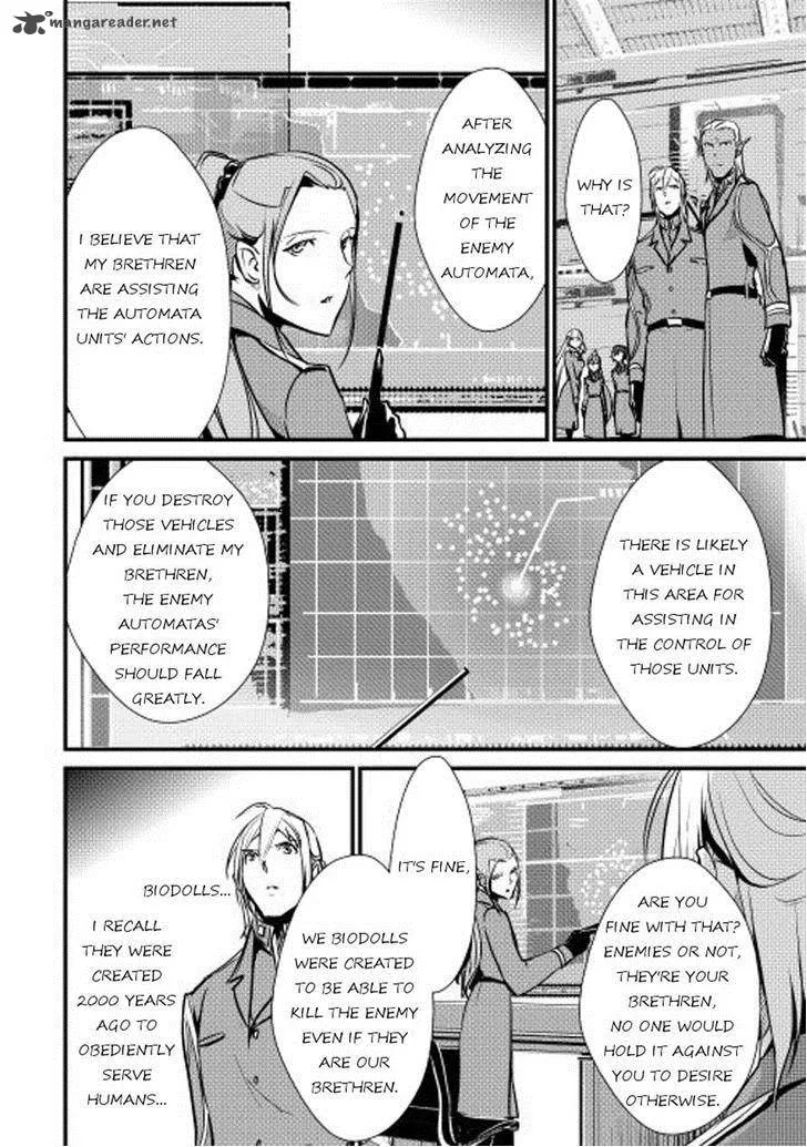 Shiro no Koukoku Monogatari Chapter 21 page 2