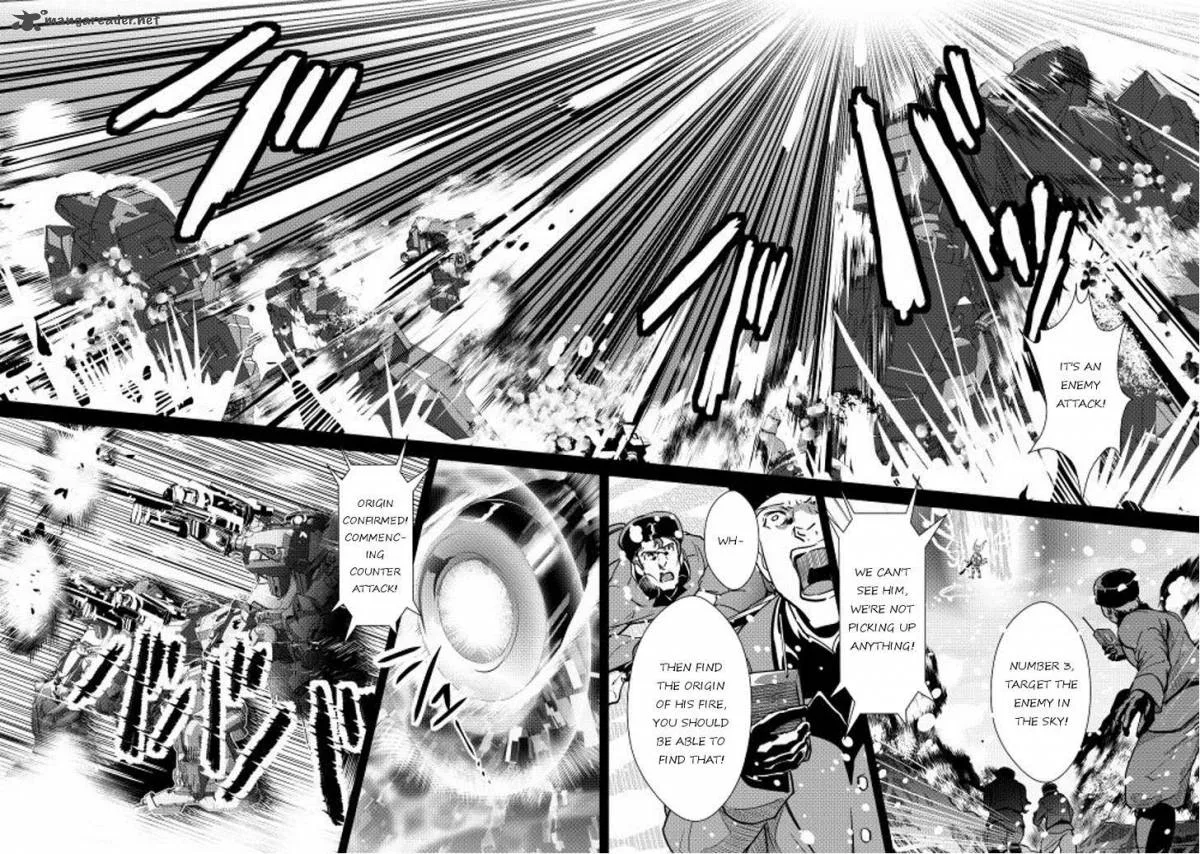 Shiro no Koukoku Monogatari Chapter 22 page 6