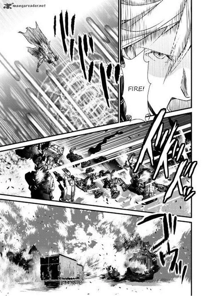Shiro no Koukoku Monogatari Chapter 23 page 14