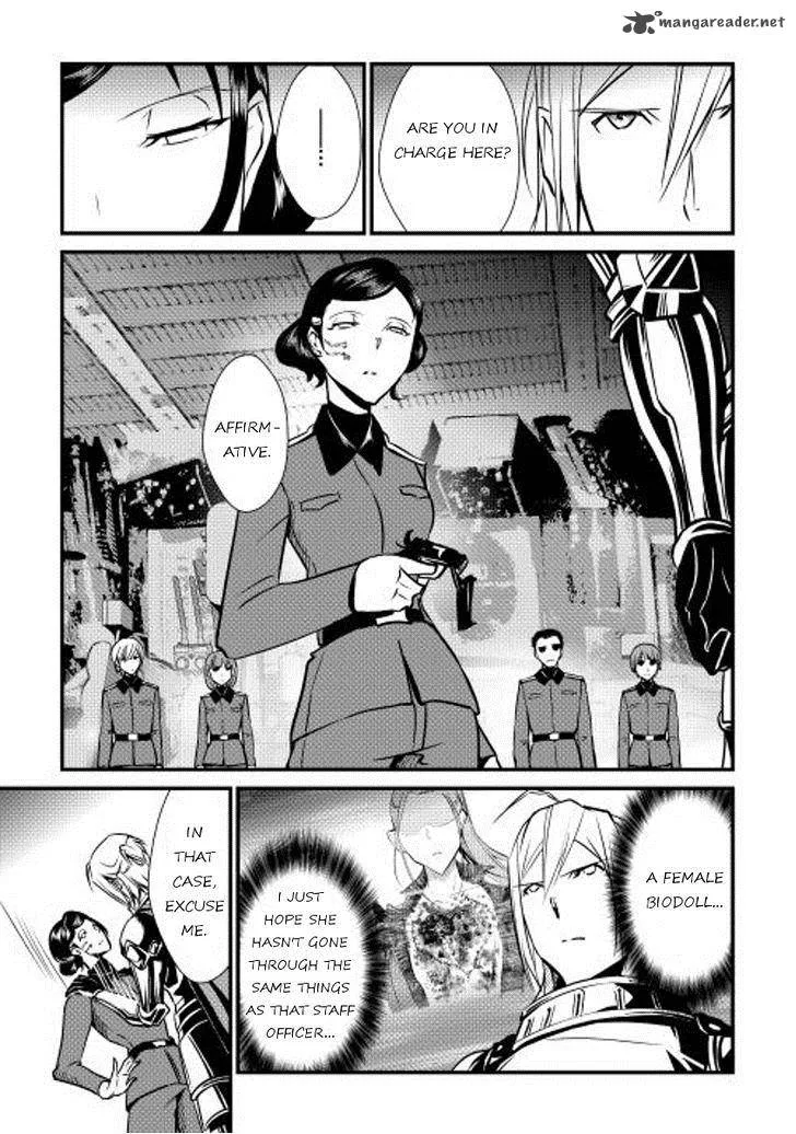 Shiro no Koukoku Monogatari Chapter 23 page 18