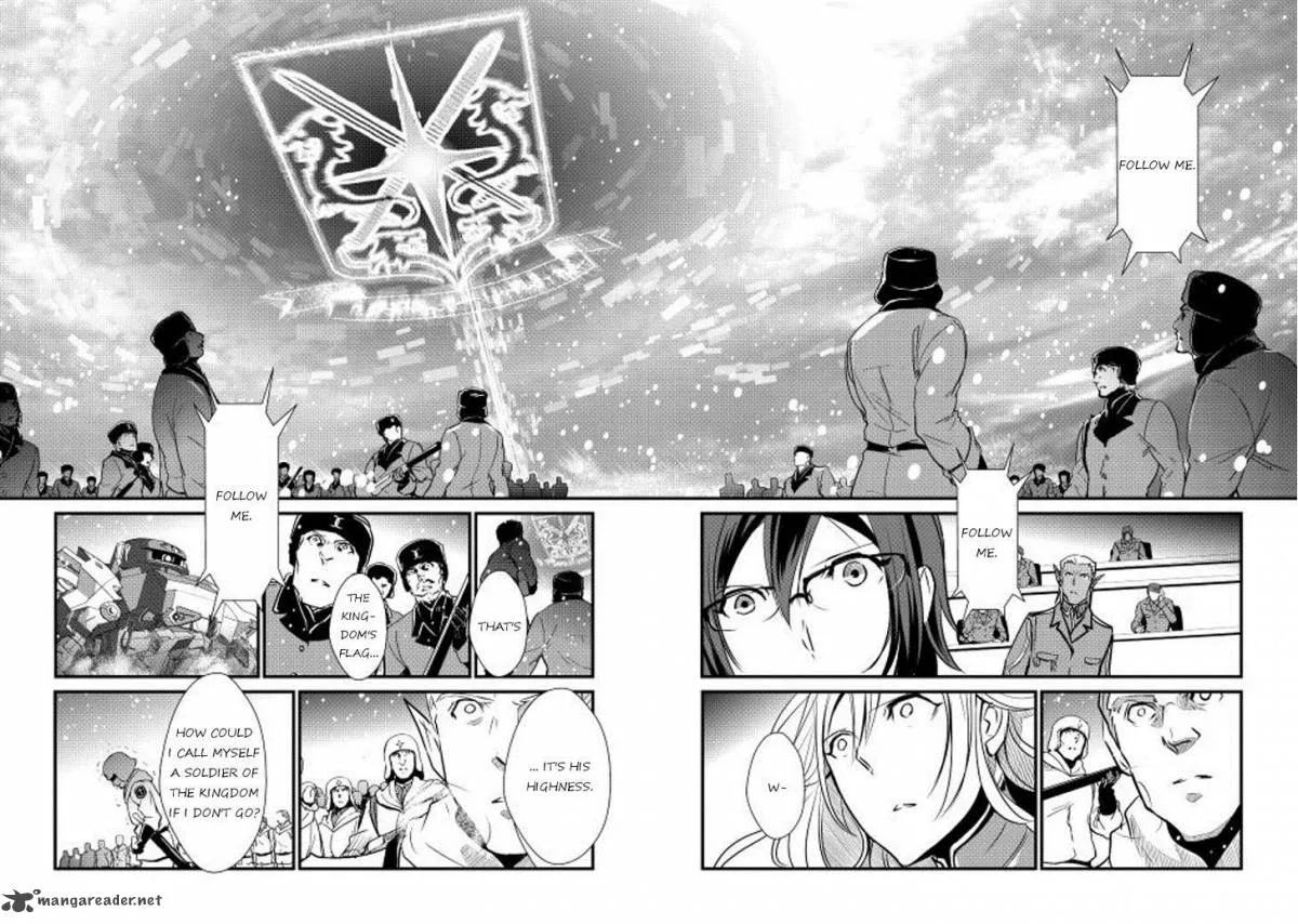 Shiro no Koukoku Monogatari Chapter 23 page 2