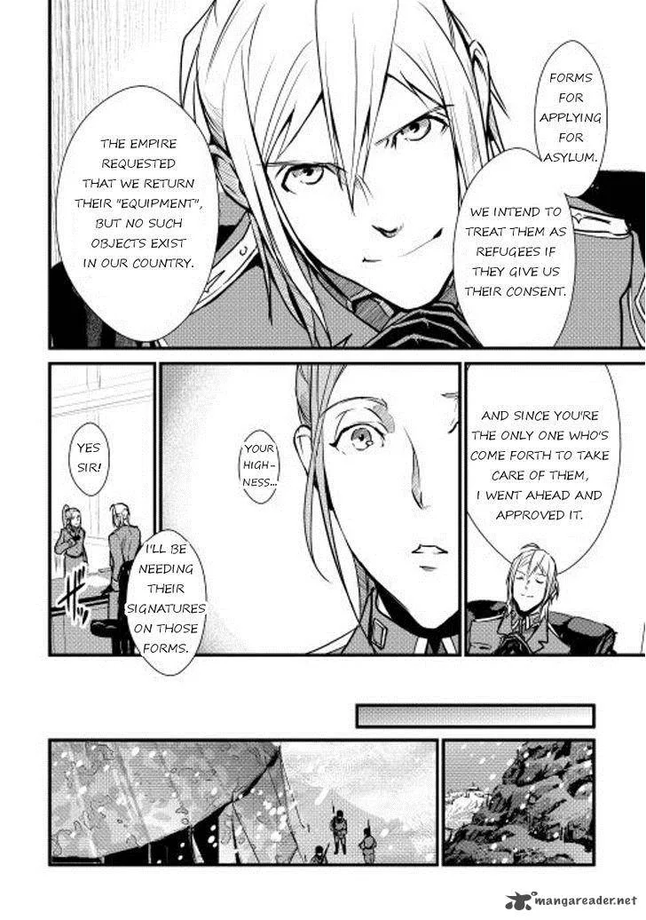 Shiro no Koukoku Monogatari Chapter 24 page 12