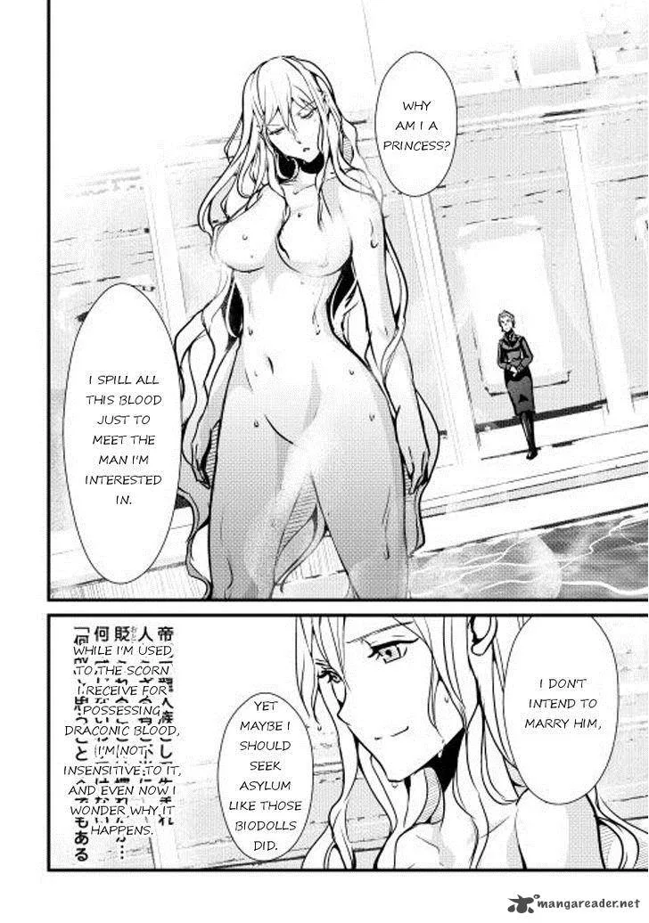 Shiro no Koukoku Monogatari Chapter 24 page 14