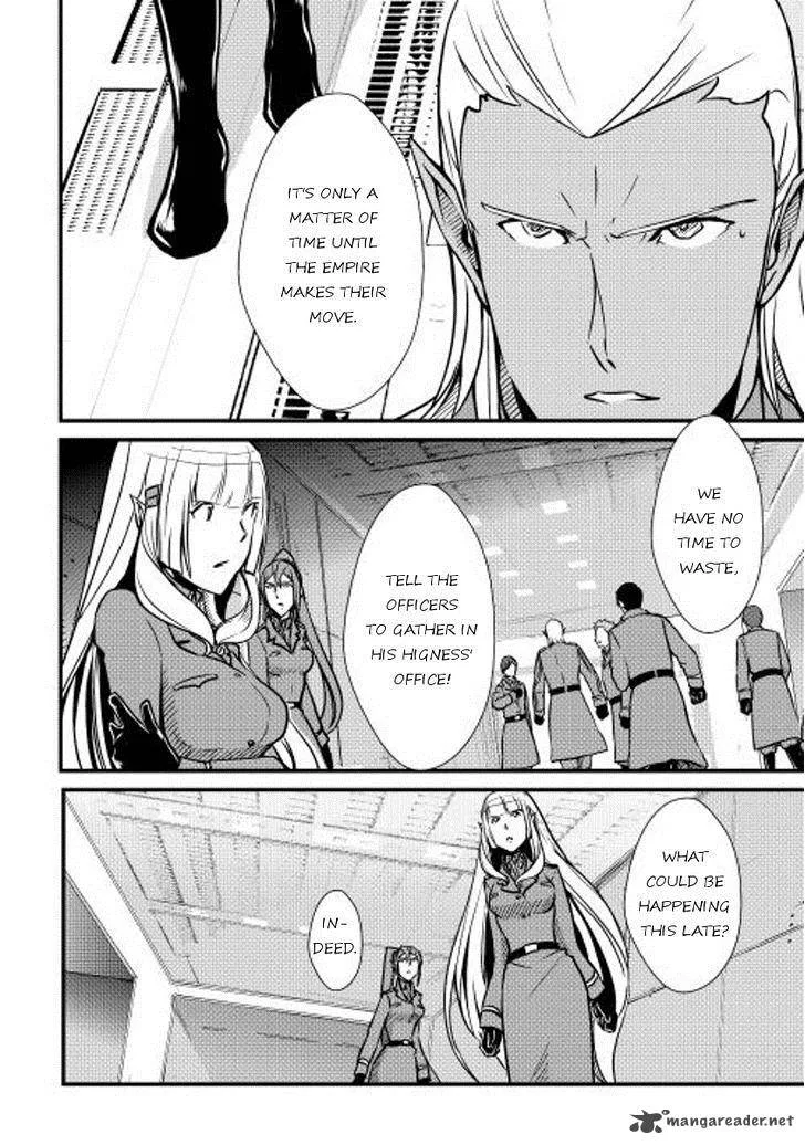 Shiro no Koukoku Monogatari Chapter 25 page 9
