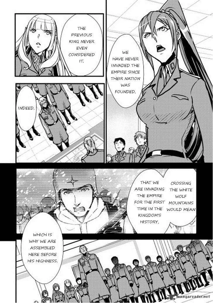 Shiro no Koukoku Monogatari Chapter 25 page 19
