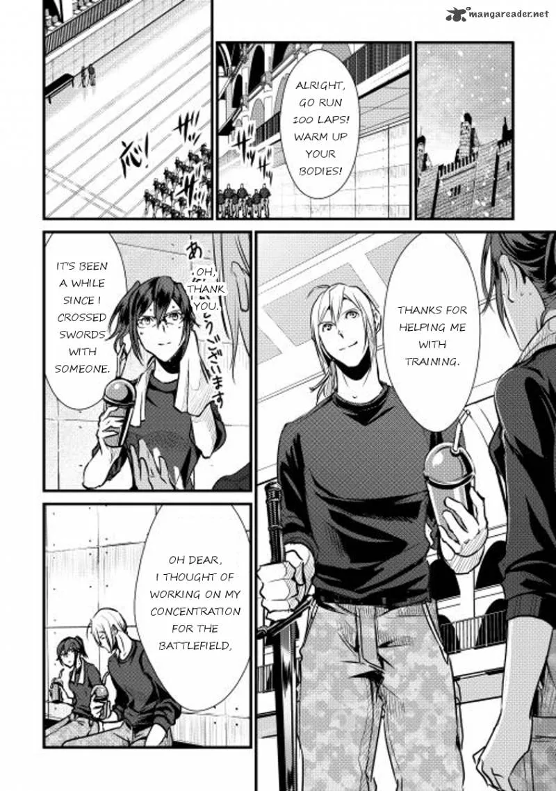 Shiro no Koukoku Monogatari Chapter 26 page 14