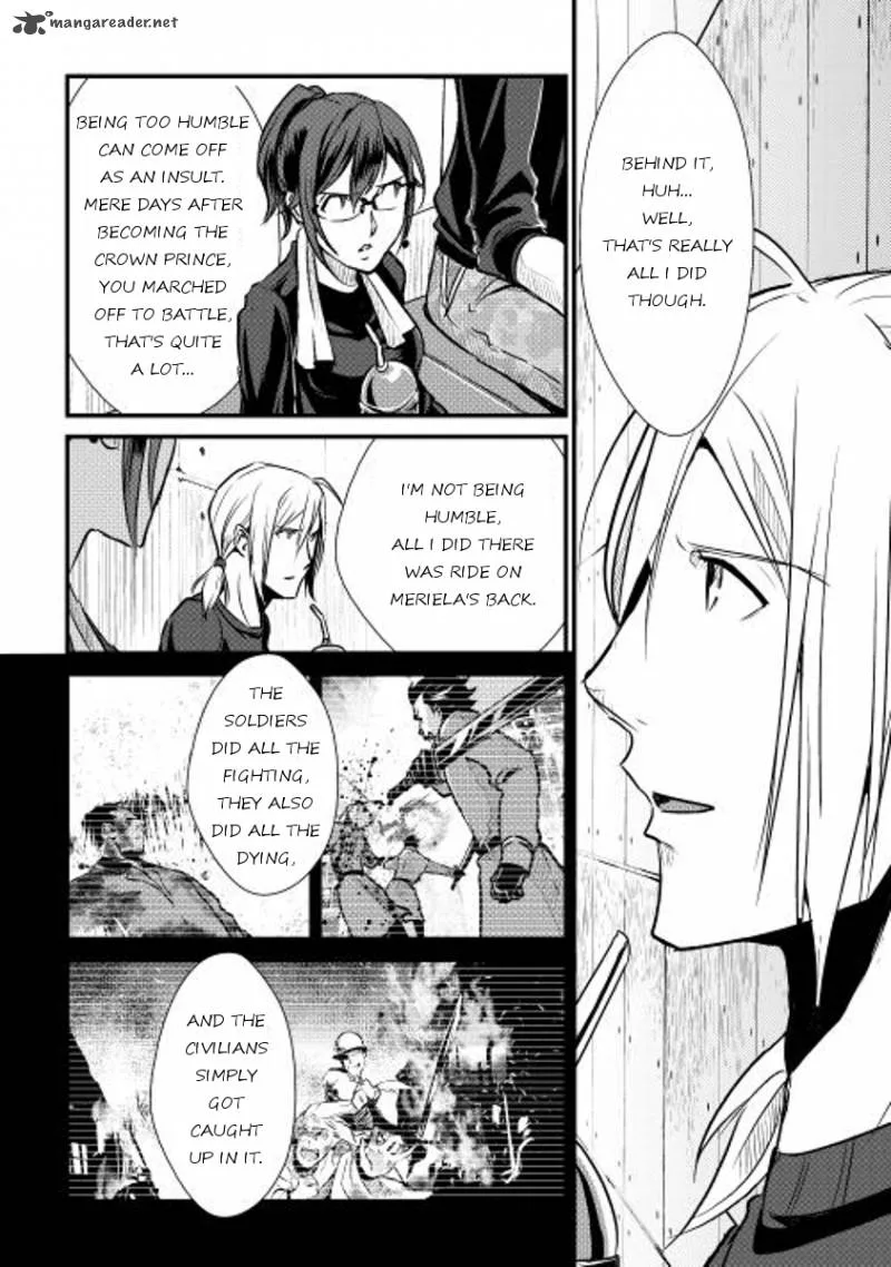 Shiro no Koukoku Monogatari Chapter 26 page 16