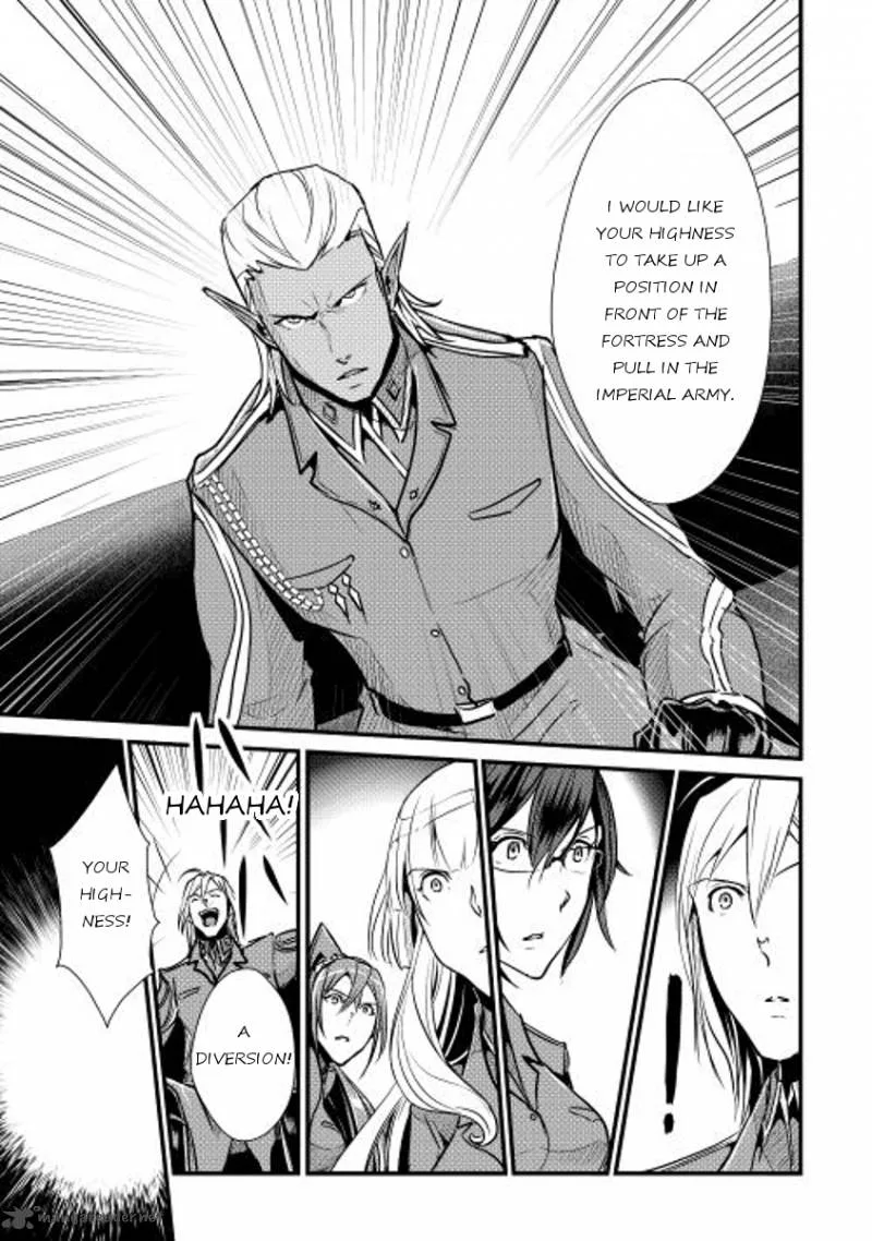Shiro no Koukoku Monogatari Chapter 26 page 9