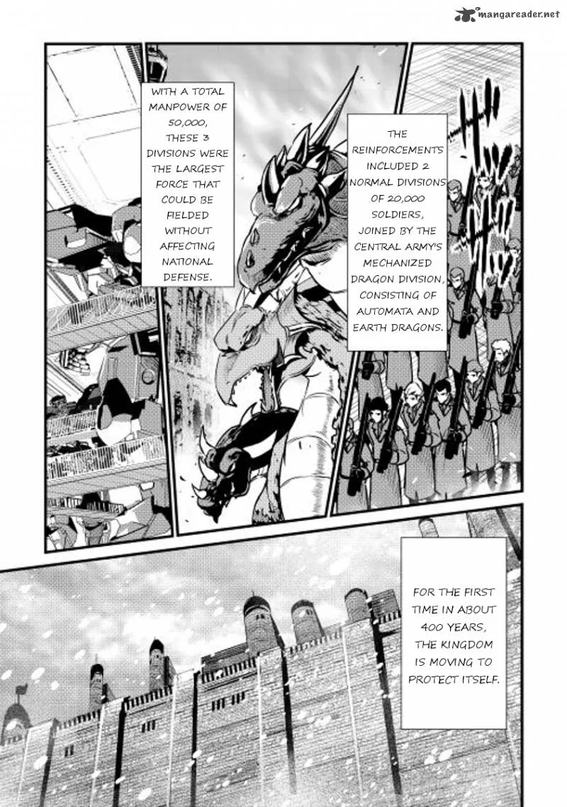 Shiro no Koukoku Monogatari Chapter 26 page 3