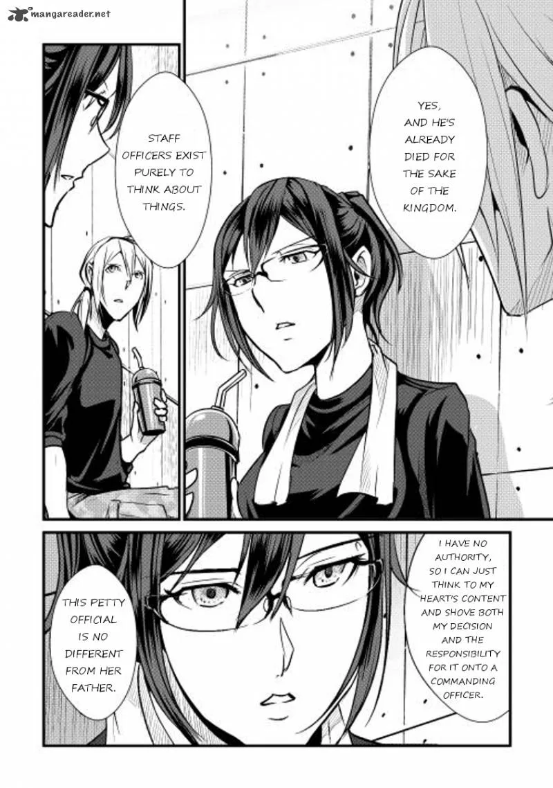 Shiro no Koukoku Monogatari Chapter 26 page 18