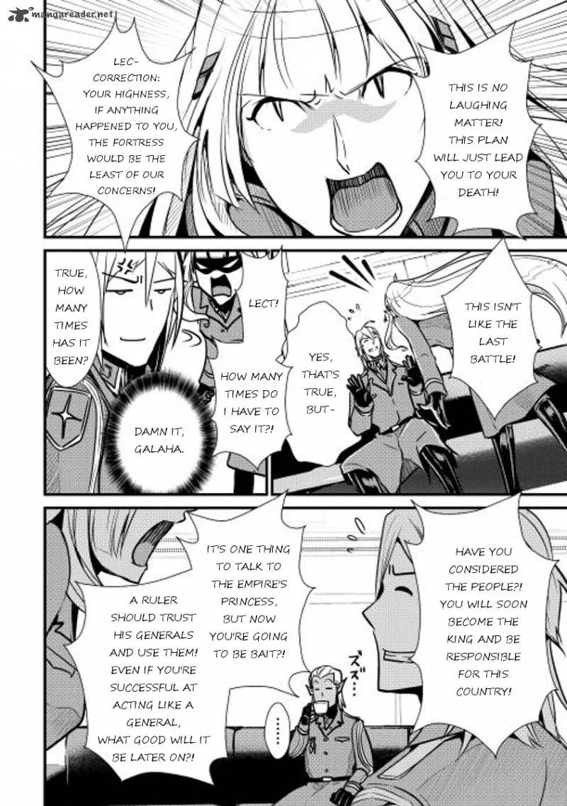 Shiro no Koukoku Monogatari Chapter 26 page 10