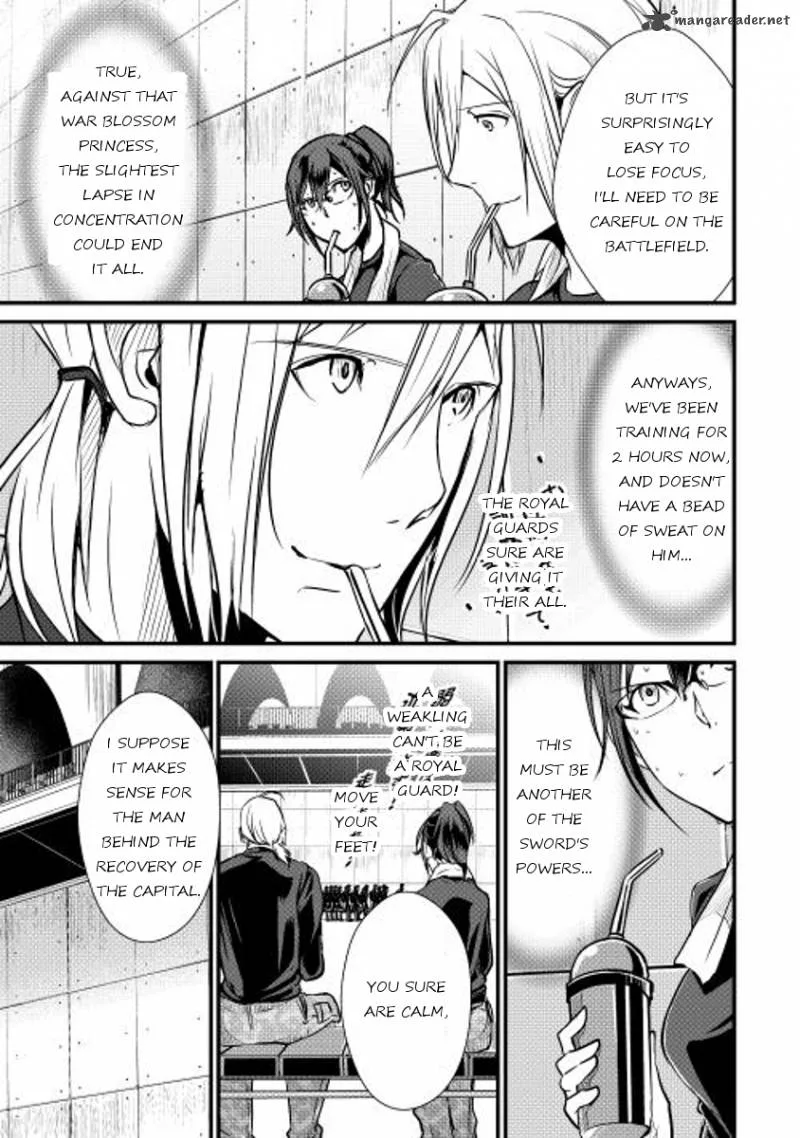 Shiro no Koukoku Monogatari Chapter 26 page 15