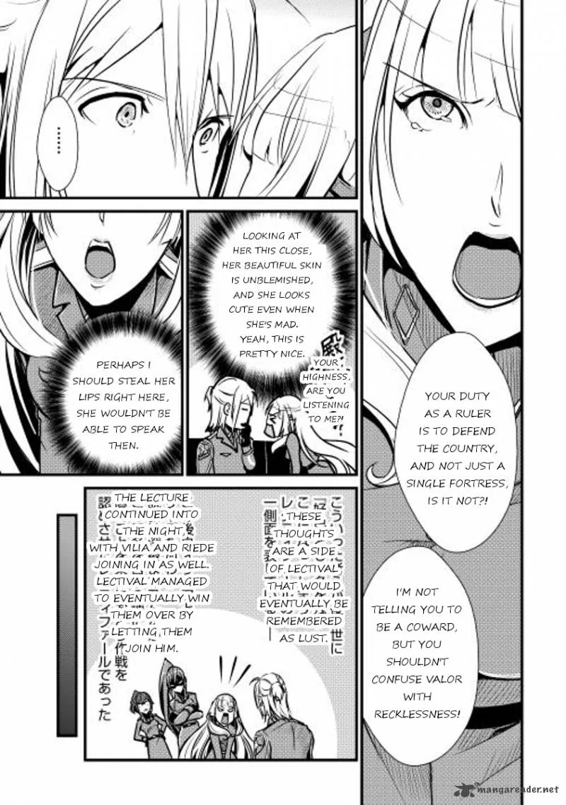 Shiro no Koukoku Monogatari Chapter 26 page 11