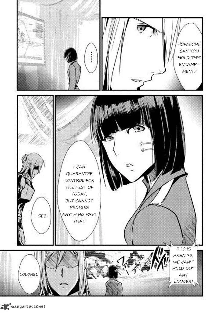 Shiro no Koukoku Monogatari Chapter 28 page 17