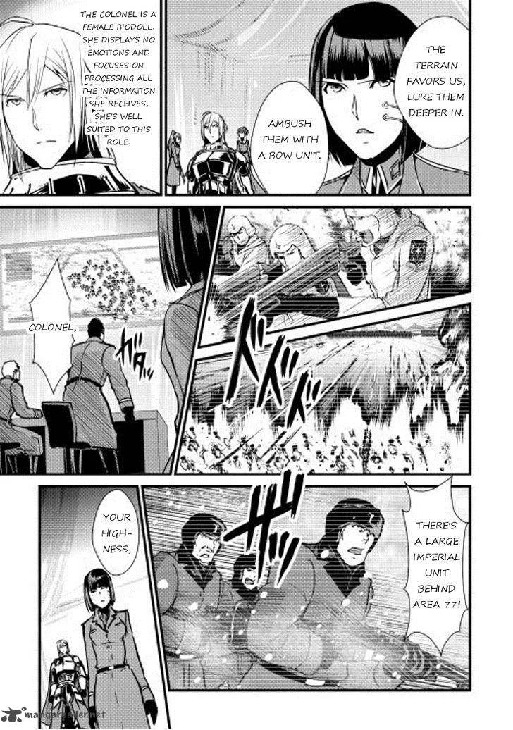 Shiro no Koukoku Monogatari Chapter 28 page 15