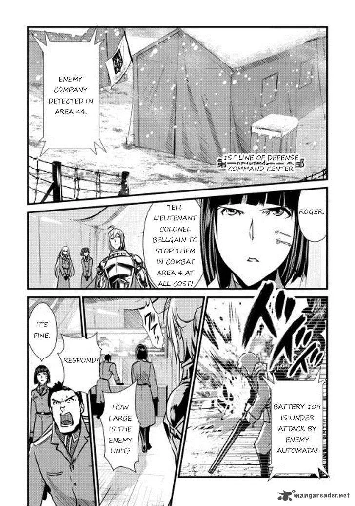 Shiro no Koukoku Monogatari Chapter 28 page 14
