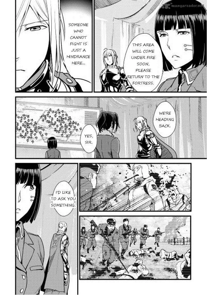 Shiro no Koukoku Monogatari Chapter 28 page 16