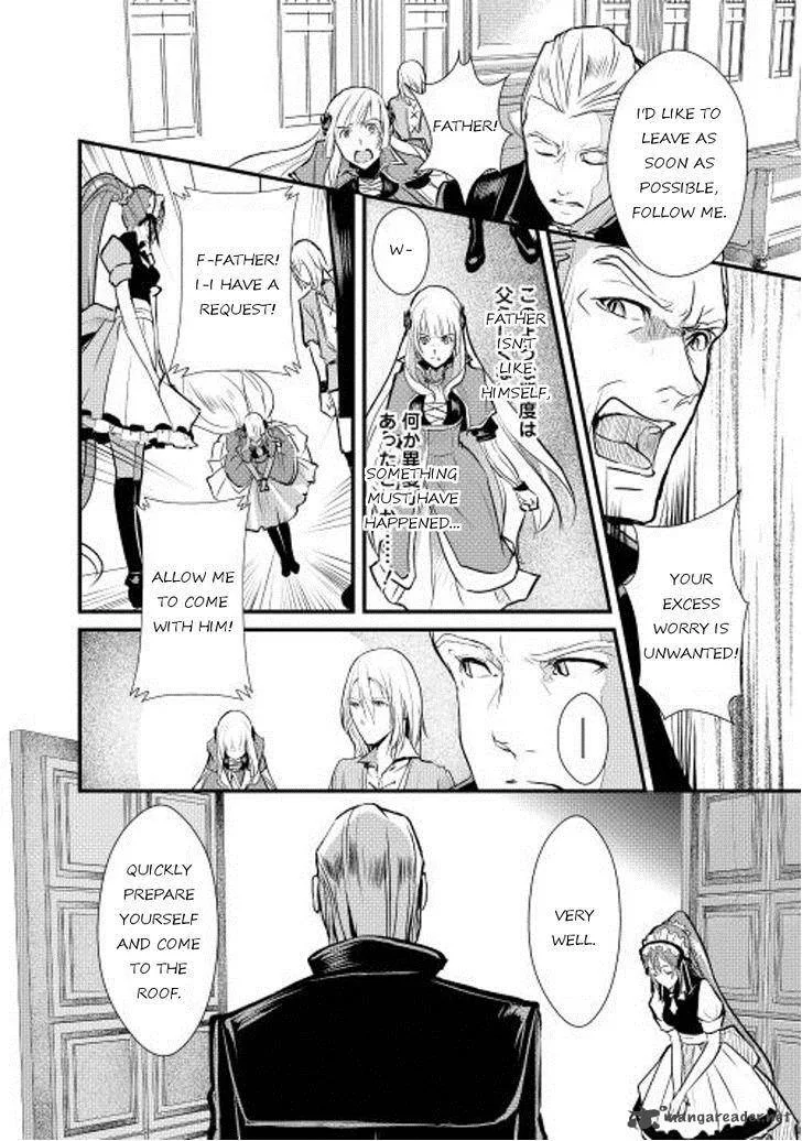 Shiro no Koukoku Monogatari Chapter 3 page 8