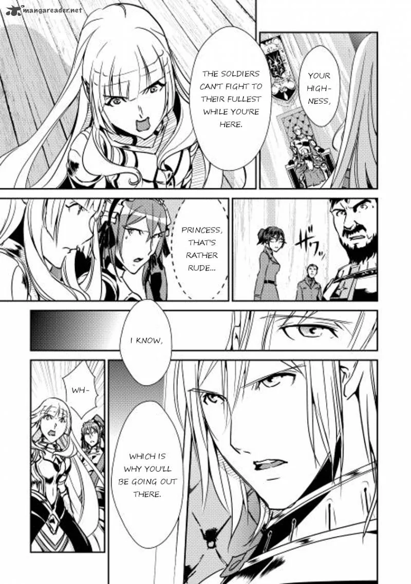 Shiro no Koukoku Monogatari Chapter 31 page 10