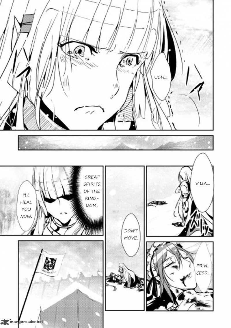 Shiro no Koukoku Monogatari Chapter 32 page 19