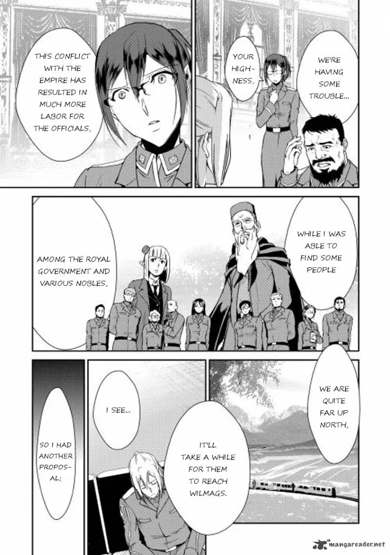 Shiro no Koukoku Monogatari Chapter 34 page 7