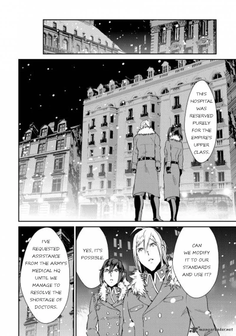 Shiro no Koukoku Monogatari Chapter 34 page 10