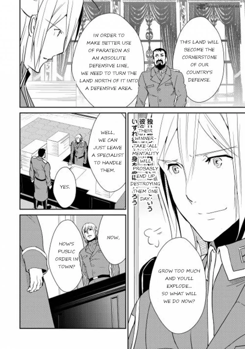 Shiro no Koukoku Monogatari Chapter 34 page 4