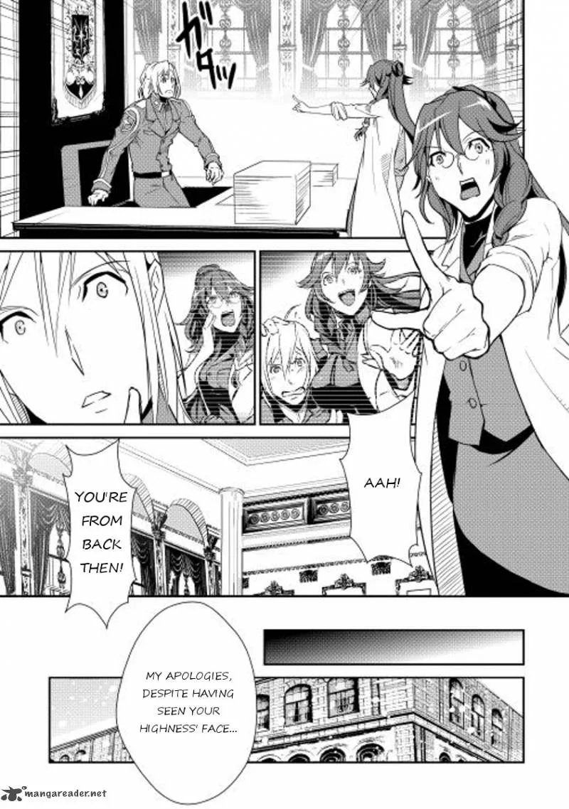 Shiro no Koukoku Monogatari Chapter 34 page 15