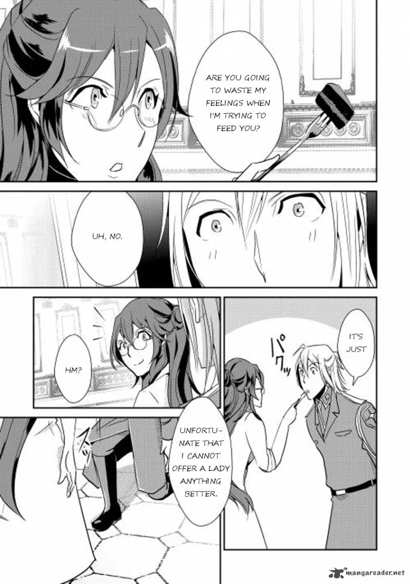 Shiro no Koukoku Monogatari Chapter 34 page 23